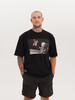 Футболка 1/6 Kuzkina Mother Jordan Tee (oversize fit) Black фото