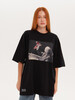 Футболка 1/6 Kuzkina Mother Jordan Tee (oversize fit) Black фото