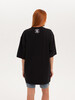 Футболка 1/6 Kuzkina Mother Jordan Tee (oversize fit) Black фото 2