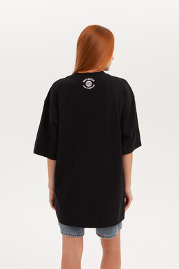 Футболка 1/6 Kuzkina Mother Jordan Tee (oversize fit) Black фото 2