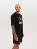 Футболка 1/6 Kuzkina Mother Jordan Tee (oversize fit) Black фото 3