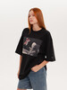 Футболка 1/6 Kuzkina Mother Jordan Tee (oversize fit) Black фото 3