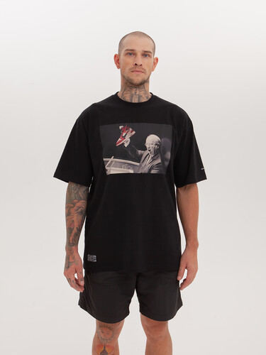 Футболка 1/6 Kuzkina Mother Jordan Tee (oversize fit) Black фото 12