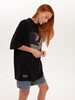 Футболка 1/6 Kuzkina Mother Jordan Tee (oversize fit) Black фото 5