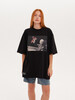 Футболка 1/6 Kuzkina Mother Jordan Tee (oversize fit) Black фото 7