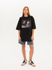 Футболка 1/6 Kuzkina Mother Jordan Tee (oversize fit) Black фото 9