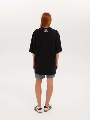 Футболка 1/6 Kuzkina Mother Jordan Tee (oversize fit) Black фото 20