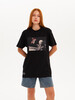 Футболка 1/6 Kuzkina Mother Jordan Tee (regular fit) Black фото