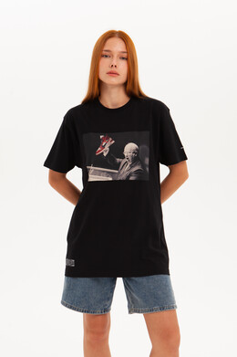 Футболка 1/6 Kuzkina Mother Jordan Tee (regular fit) Black фото