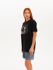 Футболка 1/6 Kuzkina Mother Jordan Tee (regular fit) Black фото 3