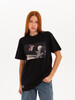 Футболка 1/6 Kuzkina Mother Jordan Tee (regular fit) Black фото 4