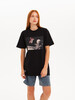 Футболка 1/6 Kuzkina Mother Jordan Tee (regular fit) Black фото 5