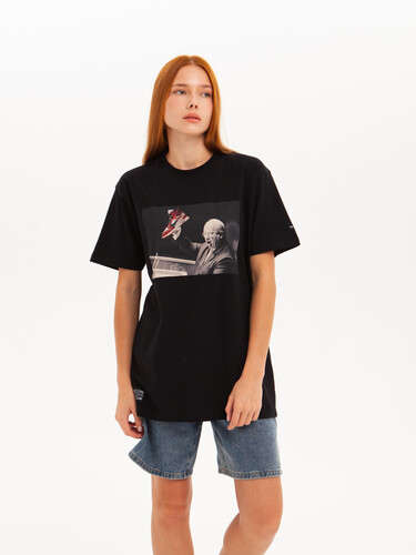 Футболка 1/6 Kuzkina Mother Jordan Tee (regular fit) Black фото 12