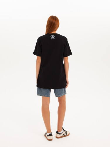 Футболка 1/6 Kuzkina Mother Jordan Tee (regular fit) Black фото 14