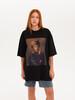 Футболка 1/6 Lil Push Tee (oversize fit) Black фото