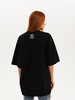 Футболка 1/6 Lil Push Tee (oversize fit) Black фото 2