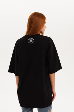 Футболка 1/6 Lil Push Tee (oversize fit) Black фото 2