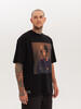 Футболка 1/6 Lil Push Tee (oversize fit) Black фото 3