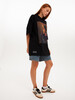 Футболка 1/6 Lil Push Tee (oversize fit) Black фото 3