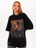 Футболка 1/6 Lil Push Tee (oversize fit) Black фото 5