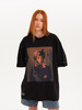 Футболка 1/6 Lil Push Tee (oversize fit) Black фото 6