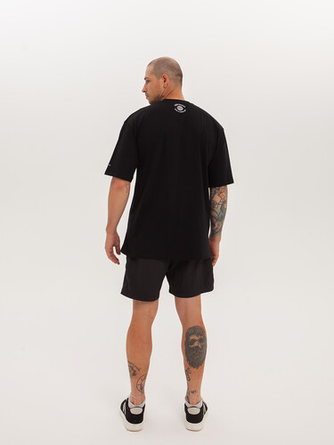 Футболка 1/6 Lil Push Tee (oversize fit) Black фото 14