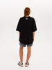 Футболка 1/6 Lil Push Tee (oversize fit) Black фото 8