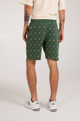 Шорты ЗАПОРОЖЕЦ Ditch Classic Ping-Pong Shorts Green фото 2