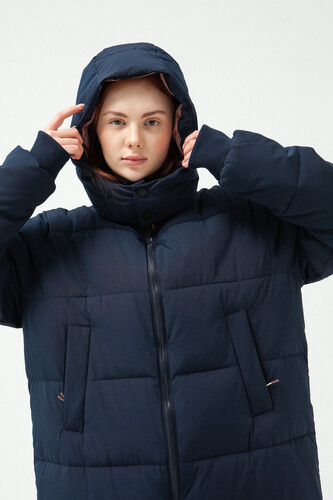 Куртка ЗАПОРОЖЕЦ Baikal Long Dark Navy фото 16