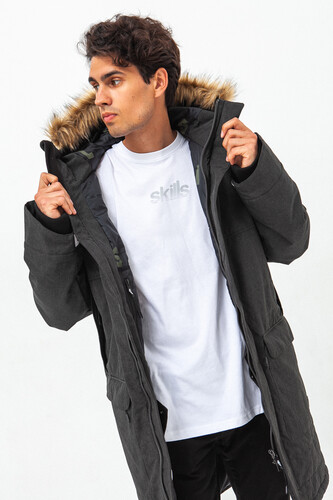 Куртка SKILLS Solid Dark Grey фото 20