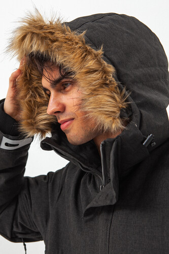 Куртка SKILLS Solid Dark Grey фото 22