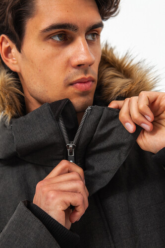 Куртка SKILLS Solid Dark Grey фото 24