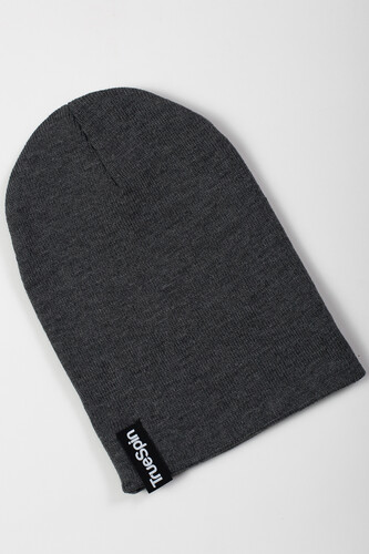 Шапка TRUESPIN Basic Beanie Heather Grey фото 5