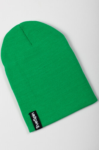 Шапка TRUESPIN Basic Beanie Green фото 5