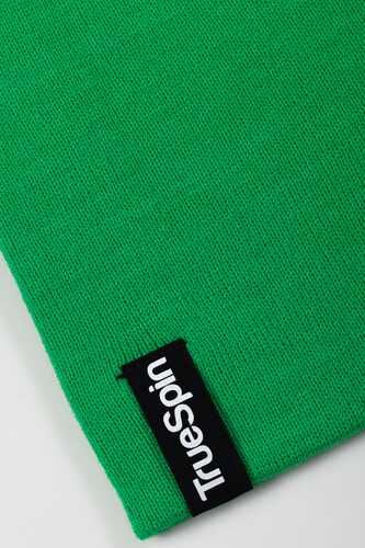 Шапка TRUESPIN Basic Beanie Green фото 7