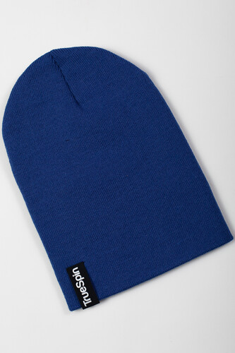 Шапка TRUESPIN Basic Beanie Royal Blue фото 5