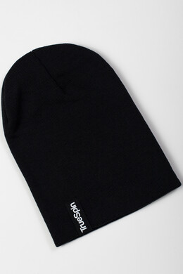 Шапка TRUESPIN Basic Beanie Black фото