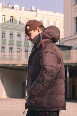 Куртка SKILLS Taurus Reversible Puff Jacket Sea Navy/Brown фото 2