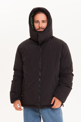 Куртка SKILLS Taurus Reversible Puff Jacket Black/B.Green фото 2