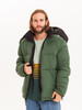 Куртка SKILLS Taurus Reversible Puff Jacket Black/B.Green фото 7