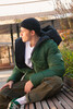 Куртка SKILLS Taurus Reversible Puff Jacket Black/B.Green фото 11