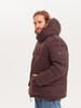 Куртка SKILLS Taurus Reversible Puff Jacket Sea Navy/Brown фото 5