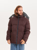 Куртка SKILLS Taurus Reversible Puff Jacket Sea Navy/Brown фото 7