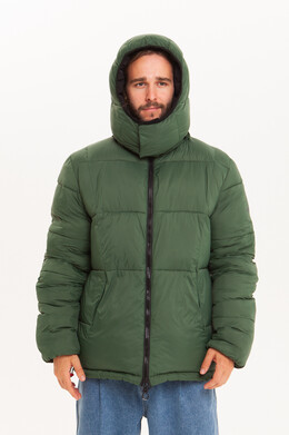 Куртка SKILLS Taurus Reversible Puff Jacket Black/B.Green фото