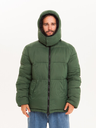 Куртка SKILLS Taurus Reversible Puff Jacket Black/B.Green фото 13