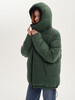 Куртка SKILLS Taurus Reversible Puff Jacket Black/B.Green фото