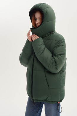 Куртка SKILLS Taurus Reversible Puff Jacket Black/B.Green фото