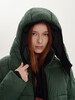 Куртка SKILLS Taurus Reversible Puff Jacket Black/B.Green фото 11