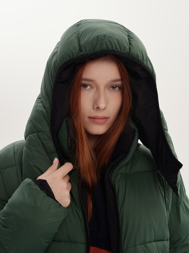 Куртка SKILLS Taurus Reversible Puff Jacket Black/B.Green фото 23