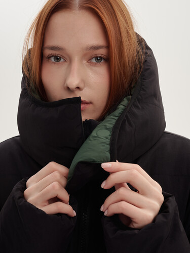 Куртка SKILLS Taurus Reversible Puff Jacket Black/B.Green фото 24